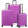 Supernova 2.0 Set Valigie (grande, Medio, Cabina) - Viola