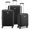 Houston 2.0 Set Valigie - Nero