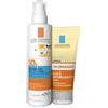 La roche posay-phas (l'oreal) La Roche-Posay Anthelios Spray Uvmune Bambini Spf50+ 200 ml + Lipikar Olio Lavante 100 ml (SCAD.03/2027)