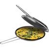 KASANOVA Padella girafrittata 30 cm Antracite Grigio Cottura