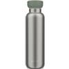 Mepal Borraccia Ermetica Ellipse, Bottiglia Termica a Doppia Parete, Borraccia per Bere Fuori Casa, Caldo per 12 Ore e Freddo per 24 Ore, Acciaio Inossidabile, 500 ml, Nordic sage