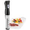 KLARSTEIN Quickstick Sous Vide Cooker 3D - Circolatore per Cottura Sous Vide, Roner Cucina a Bassa Temperatura, Cottura Sottovuoto, 1300W, 50-95 °C, Circolazione 3D, Classic, Nero