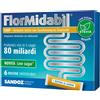 FLORMIDABIL STOP 6 BUSTINE CON STEVIA