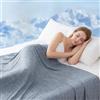 WOLTU Coperta Estiva, Coperta Refrigerante Fibra Superfine 220 x 240 cm Blu