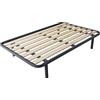 Somnus SANA SomnusSana - Rete Ortopedica a Tavole - per Materasso Una Piazza e Mezza Misura 130x190 h35