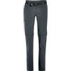 maier sports Inara Slim Zip, Pantaloni da Trekking da Donna, Pantaloni idrorepellenti per Il Trekking e l'escursionismo, Taglio Aderente, Funzione Zip-off, Senza PFC, MSTRETCH PRO 4 & Dryprotec