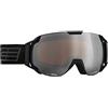 Salice 619DARWF, Maschera da Sci Unisex - Adulto, Nero RW/Nero, M