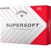 Callaway Golf Supersoft Pallina da Golf 2025