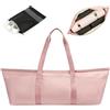 Aucuu Grande Borsa da Yoga Donna, Borsa per Tappetino Yoga, Borsa Yoga Porta Tappetino, con Borsa per Scarpe e Scomparto Bagnato, Sacca Tappetino Yoga, per Pilates, Fitness, Sport, Ginnastica