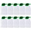 HUAREW 10 Sacchetti per Vorwerk Kobold VB100 VB 100, Sacchetto Filtro Aspirapolvere Parti di Ricambio di Accessori Kit per Vorwerk Folletto FP100 FP 100 Aspirapolvere