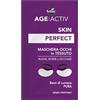 Matt, AGEACTIV Hyaluron Filler, Maschera Viso e Collo in Tessuto 100% Naturale e Biodegradabile, con Acido Ialuronico Puro, Tripla Idratazione, Rigenera e Rimodella la Pelle, Senza Profumo, 20 ml