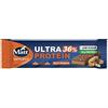 Matt Sport - Ultra Protein Salty Peanuts - Barretta Proteica al 36% Croccante con Cioccolato al Latte e Arachidi , a Basso Contenuto di Zuccheri e con Proteine del Latte e della Soia - 50 g
