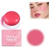 Generico Lip Pudding Pot, Korean Pudding Pot Blush, Korean Pudding Pot Lip, Blurring Makeup Blush, Milk Jelly Blush, Vielseitig Verwendbares, Natural and Long-lasting, Weiches, Mattes (Maiden, 6.5g)
