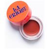 La Crique - Balsamo per labbra e blush - Blush Creme & Balsamo per labbra tinto - Arricchito con acido ialuronico e vitamina C - Trucco infuso di cura - 99% di ingredienti naturali - Vegano - Rosso