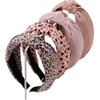 Bzzerumy 4 pezzi di adorno per capelli da donna, fascia per capelli da donna, cerchietto largo per capelli, headband per donna, cerchietto con grappolo per capelli, cerchietto da donna Dirndl,