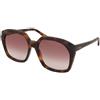 Chloe CH0280S 006 | Occhiali da Sole Graduati o Non Graduati | Prova Online | Plastica | Oversize | Marrone, Havana | Adrialenti