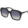 Chloe CH0280S 002 | Occhiali da Sole Graduati o Non Graduati | Prova Online | Plastica | Oversize | Nero | Adrialenti