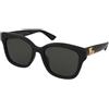Gucci GG1830SK 001 | Occhiali da Sole Graduati o Non Graduati | Plastica | Quadrati | Nero | Adrialenti