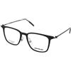 Montblanc MB0354O 001 | Occhiali da Vista Graduati | Prova Online | Unisex | Plastica | Quadrati | Nero | Adrialenti