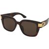Gucci GG1690SK 002 | Occhiali da Sole Graduati o Non Graduati | Plastica | Oversize | Marrone, Havana | Adrialenti