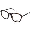 Saint Laurent SL 726/F 002 | Occhiali da Vista Graduati | Unisex | Plastica | Quadrati | Marrone, Havana | Adrialenti