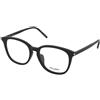 Saint Laurent SL 724/F 001 | Occhiali da Vista Graduati | Prova Online | Unisex | Plastica | Quadrati | Nero | Adrialenti