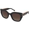 Carolina Herrera HER 0312/S 3H2/HA | Occhiali da Sole Graduati o Non Graduati | Plastica | Cat Eye | Nero | Adrialenti