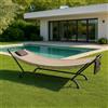 SALMAR Amaca Con Struttura In Ferro Beige
