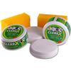 CLEREX® DETERGENTE BRILLA ACCIAIO, pulisce e lucida tutti i metalli. Anticalcare con effetto anti-goccia. 550gr 2 spugne incluse