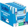 scottex Fresh, carta igienica umido - 12 confezioni da 38 (Totale 456 pezzi)