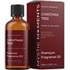 Mystic Moments | Olio di fragranza dell'albero di Natale - 100 ml - Perfetto per saponi, Candele, Bombe da Bagno, bruciatori di Olio, diffusori e Articoli per la Cura della Pelle e dei Capelli
