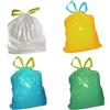 cosedacasa 150 Sacchi 55x65 per la raccolta spazzatura immondizia buste da pattumiera cucina sacchetti antigoccia busta per bidoni con manici