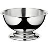 Edzard Cara - Secchiello per Champagne in Acciaio Inox Lucido, Ø 40 cm, Altezza 21 cm