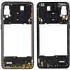 generale RICAMBIO MIDDLE FRAME SCOCCA TELAIO CENTRALE CON CORNICE LATERALE+TASTI VOLUME COMPATIBILE PER SAMSUNG GALAXY A40 SM-A405F 2019 (Nero)