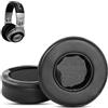 HAIZEEN Cuscinetti Auricolari Compatibili con Denon DN-HP1000 DN-HP1100 DN-HP 100 1100 DN-HP 100 DN-HP700 Cuffie DJ Cuscinetti di Ricambio (Pelle di Proteina/Schiuma Memory)
