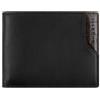bugatti Corso Deluxe Portafoglio RFID Protetto, Pelle Vera, Formato Orizzontale - Nero