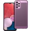 BREEZY CUSTODIA BACK COVER SHELL RIGIDA ANTISCIVOLO TRAFORATA PER SAMSUNG GALAXY A13 4G PURPLE
