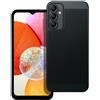 BREEZY CUSTODIA BACK COVER SHELL RIGIDA ANTISCIVOLO TRAFORATA PER SAMSUNG GALAXY A14 4G 5G BLACK