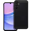 BREEZY CUSTODIA BACK COVER SHELL RIGIDA ANTISCIVOLO TRAFORATA PER SAMSUNG GALAXY A15 4G 5G BLACK