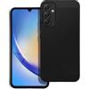 BREEZY CUSTODIA BACK COVER SHELL RIGIDA ANTISCIVOLO TRAFORATA PER SAMSUNG GALAXY A34 5G BLACK