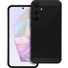BREEZY CUSTODIA BACK COVER SHELL RIGIDA ANTISCIVOLO TRAFORATA PER SAMSUNG GALAXY A35 BLACK