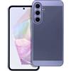 BREEZY CUSTODIA BACK COVER SHELL RIGIDA ANTISCIVOLO TRAFORATA PER SAMSUNG GALAXY A35 BLU
