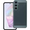 BREEZY CUSTODIA BACK COVER SHELL RIGIDA ANTISCIVOLO TRAFORATA PER SAMSUNG GALAXY A35 GREEN