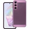 BREEZY CUSTODIA BACK COVER SHELL RIGIDA ANTISCIVOLO TRAFORATA PER SAMSUNG GALAXY A35 PURPLE