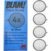 BLAM! 4 reti rotonde di ricambio compatibili con Biogents BG-Gat(*). Ricambio per trappola zanzara