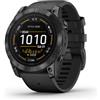 Garmin epix Pro (Gen 2) 3,56 cm (1.4'') AMOLED 51 mm Digitale 454 x 454 Pixel Touch screen Grigio Wi-Fi GPS (satellitare)