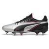 PUMA Scarpe da calcio KING ULTIMATE MxSG, Scarpe, Silver/Nero/Sun Struck, 44