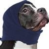 IECOii Scaldacollo per Cani Copriscarpe per Orecchie di Cani, Scaldacollo per Cani per Asciugatura dopo il Bagno e Toelettatura, Cappuccio Calmante per Cani e Gatti, Paraorecchie per Cani per Fuochi