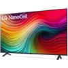 LG NanoCell 50'' Serie NANO82 50NANO82T6B, TV 4K, 3 HDMI, SMART TV 2024