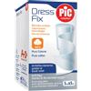 PIKDARE SpA BENDA IN GARZA IDROFILA ORLATA PIC DRESSFIX 5X500CM FUSTELLA